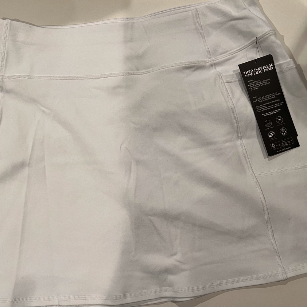 Skechers White Women's Skort